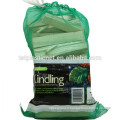sac en plastique bon marché d&#39;emballage de légumes frais, filet de légume